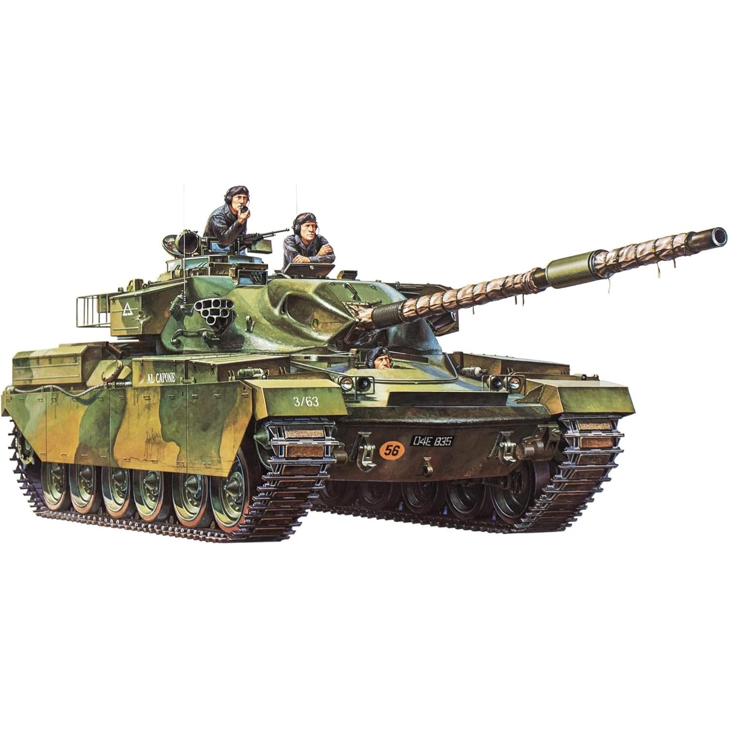 TAMIYA BR. CHIEFTAIN MK. 5 TANK