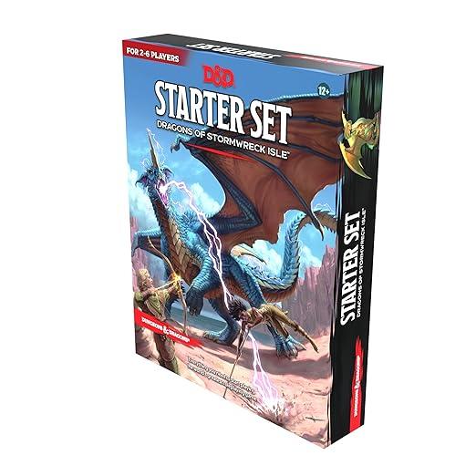 D&D Starter Set: Dragons of Stormwreck Isle