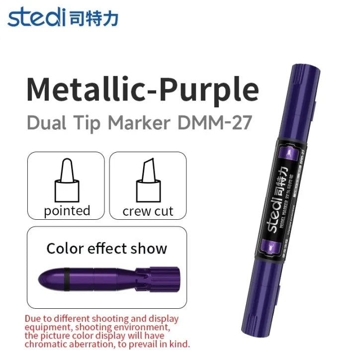 [PRE-ORDER] STEDI Dual Tip Metallic Marker