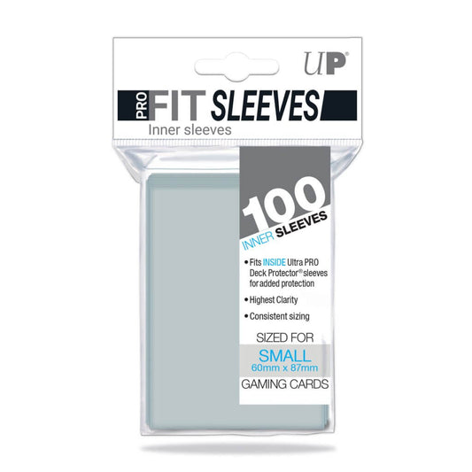 ULTRA PRO Card Sleeves - Pro-Fit Small
