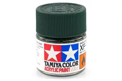 TAMIYA ACRYLIC MINI XF-70 DARK GREEN 2