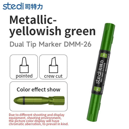 STEDI Dual Tip Metallic Marker
