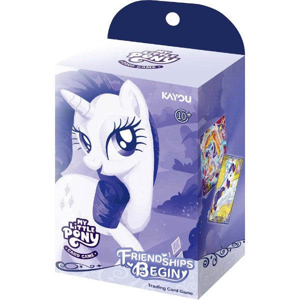  My Little Pony Trading Card Game-Friendships Begin (Assorted Set) Booster Pack