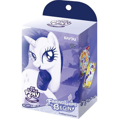  My Little Pony Trading Card Game-Friendships Begin (Assorted Set) Booster Pack