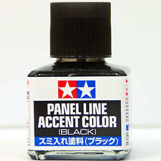 TAMIYA PANEL ACCENT COLOR BLACK
