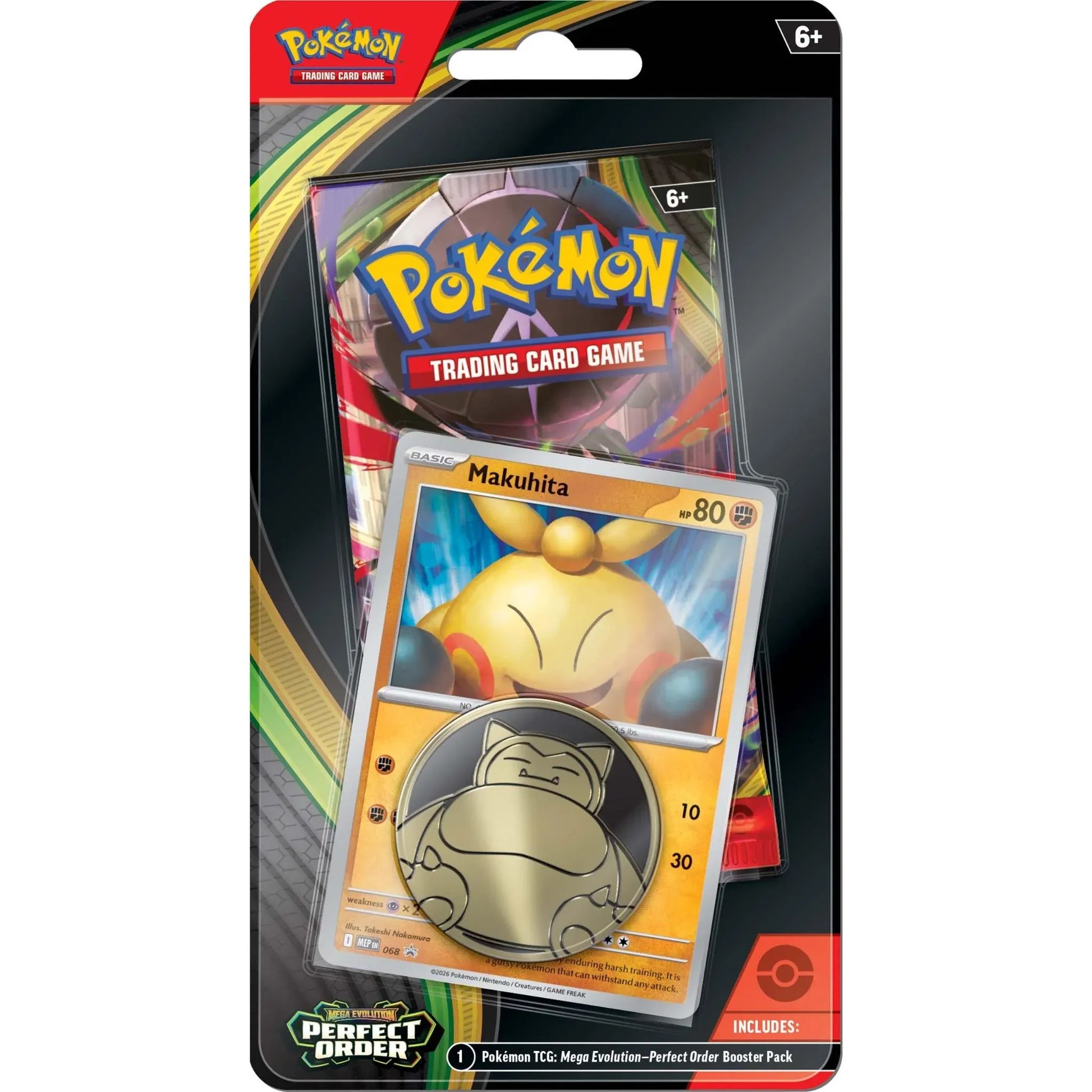  Pokemon TCG Mega Evolutions 3 Perfect Order Checklane Blister