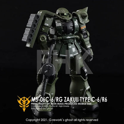 [HG] ORIGIN MS-06C JAKUII