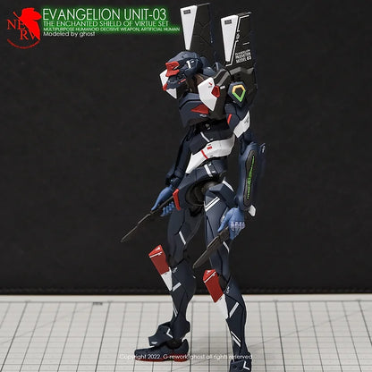 [RG] EVANGELION 03 SHILD SET