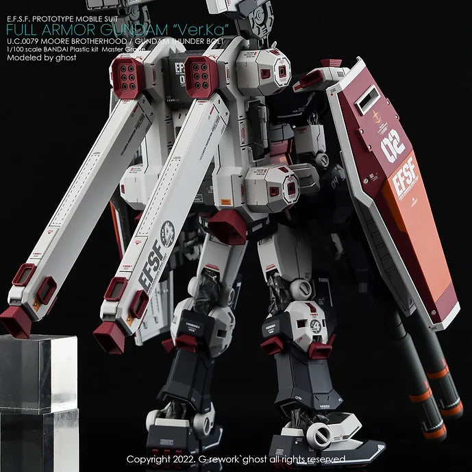  FULL ARMOR GUNDAM Ver.Ka [GUNDAM THUNDERBOLT]