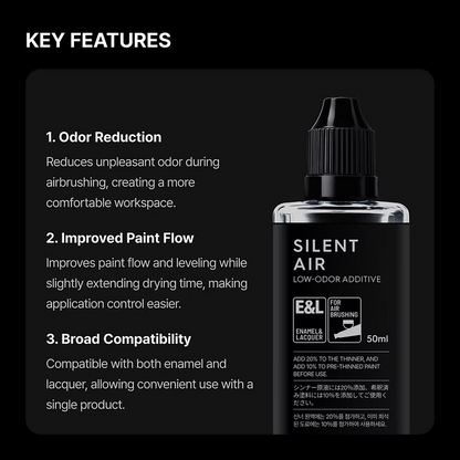 SILENT AIR™ [50ml]