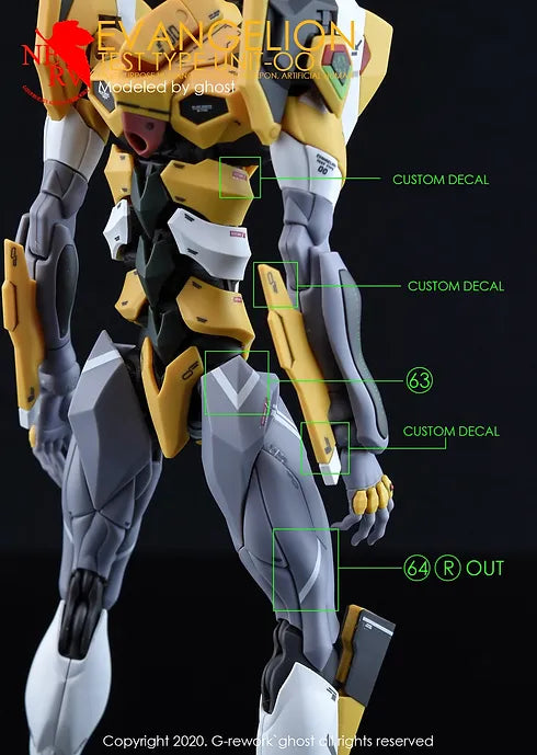 [RG] EVANGELION 00 DX