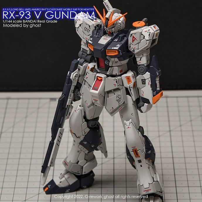 [RG] RX-93 Nu GUNDAM (decal v2.0)