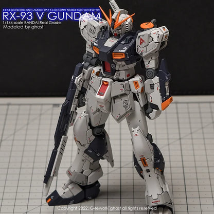 [RG] RX-93 Nu GUNDAM (decal v2.0)