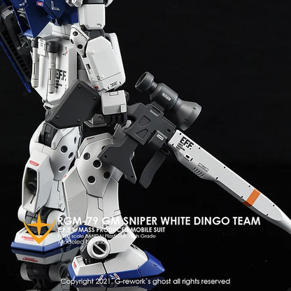 [MG] RGM-79SP GM SNIPERII [ WHITE DINGO ]