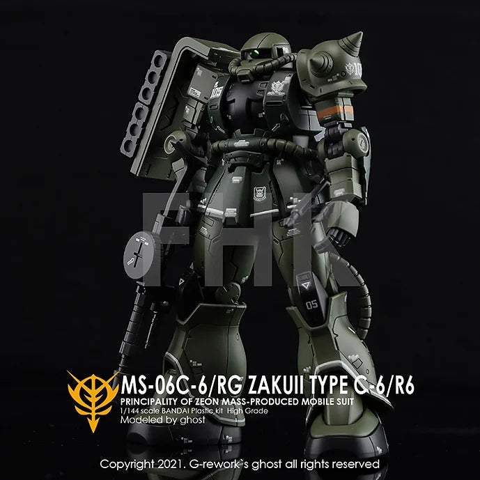 [HG] ORIGIN MS-06C JAKUII
