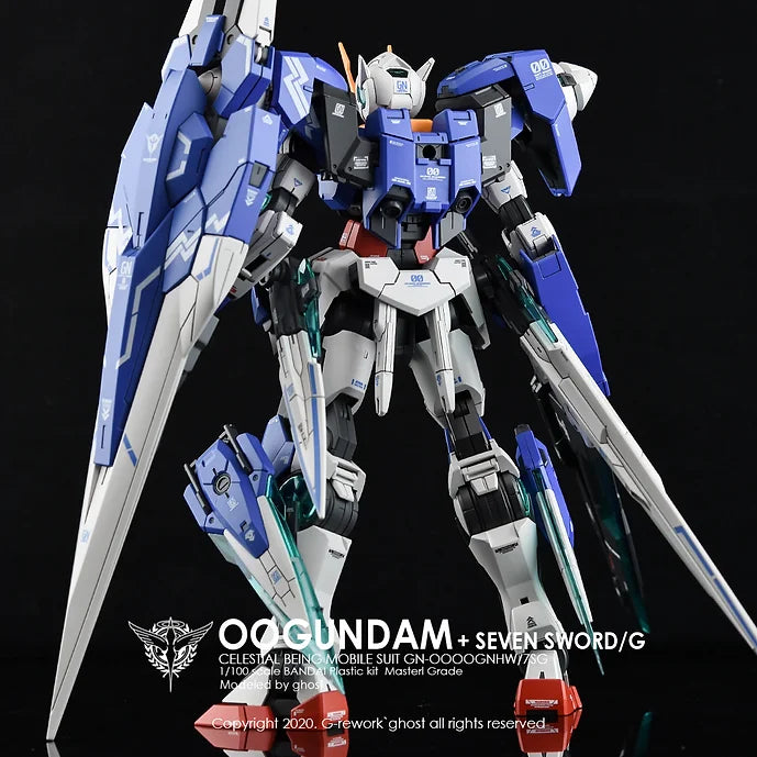 [MG] OO GUNDAM [ SEVEN SWORD ]