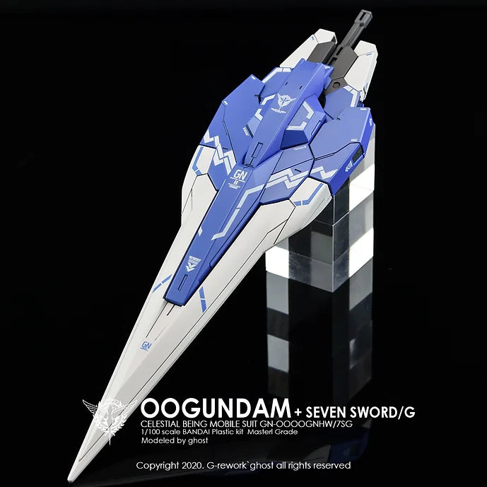 [MG] OO GUNDAM [ SEVEN SWORD ]