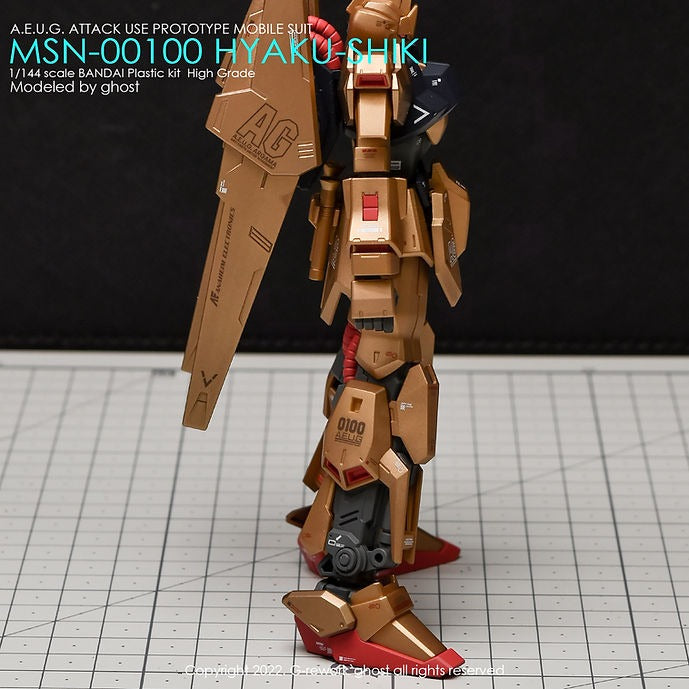 G-rework CUSTOM  [HG] HYAKU-SHIKI (REVIVE Ver.)