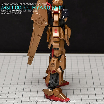G-rework CUSTOM  [HG] HYAKU-SHIKI (REVIVE Ver.)