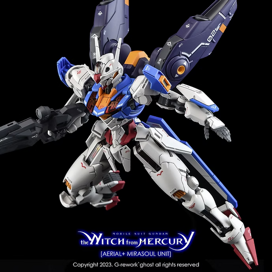 [G-REWORK DECALS] [HG] [the witch from mercury] AERIAL+ MIRASOUL UNIT