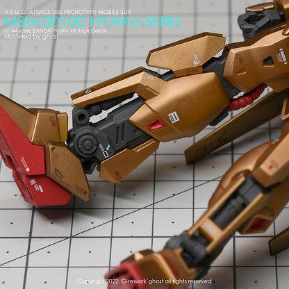 G-rework CUSTOM  [HG] HYAKU-SHIKI (REVIVE Ver.)