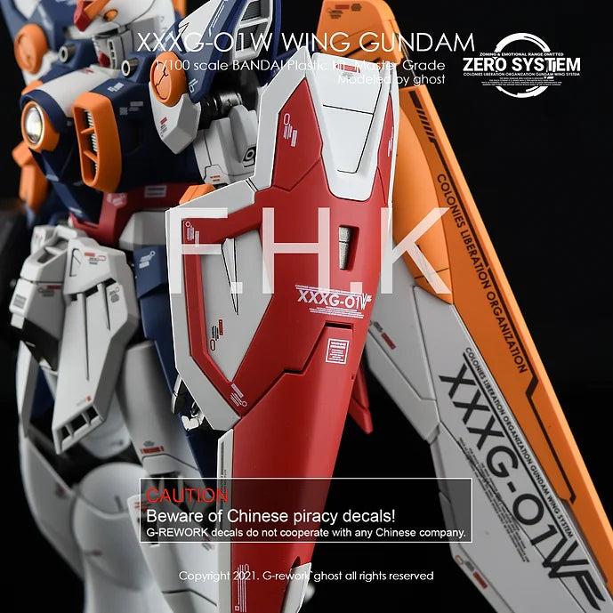  [MG] WING GUNDAM TV Ver.