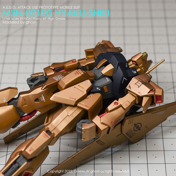 G-rework CUSTOM  [HG] HYAKU-SHIKI (REVIVE Ver.)