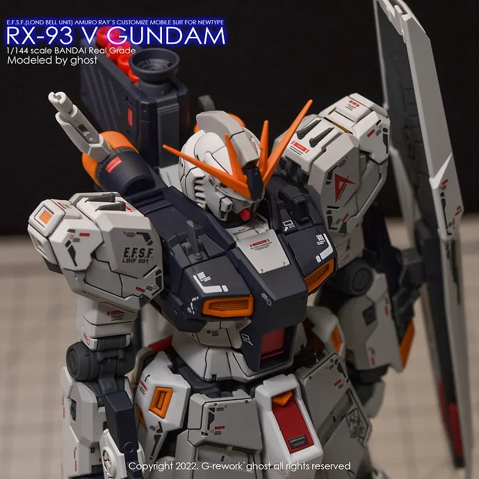 [RG] RX-93 Nu GUNDAM (decal v2.0)