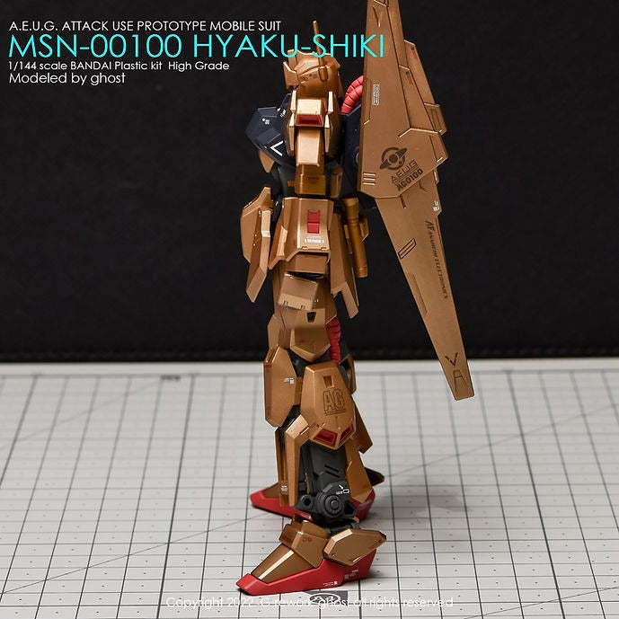 G-rework CUSTOM  [HG] HYAKU-SHIKI (REVIVE Ver.)