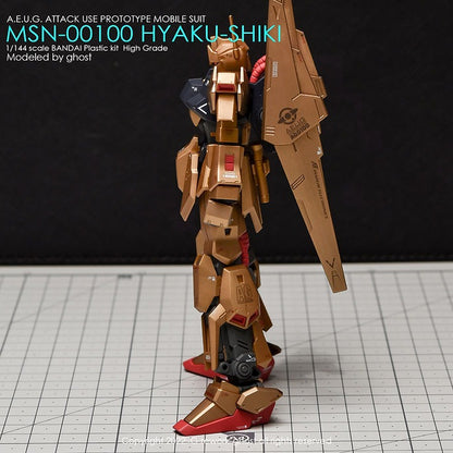 G-rework CUSTOM  [HG] HYAKU-SHIKI (REVIVE Ver.)
