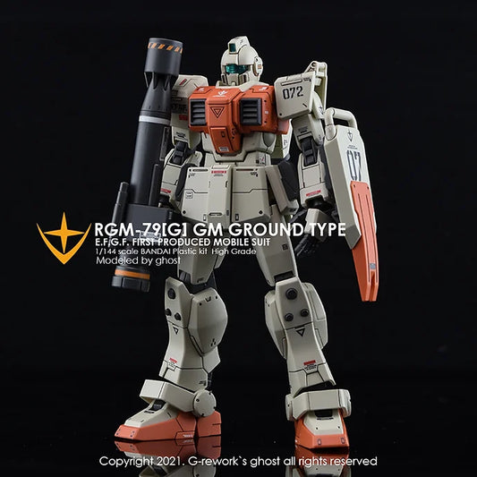 [HG] 07 TEAM GROUND TYPE RGM-79G