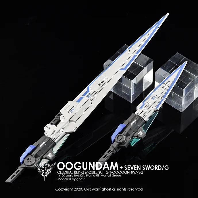 [MG] OO GUNDAM [ SEVEN SWORD ]
