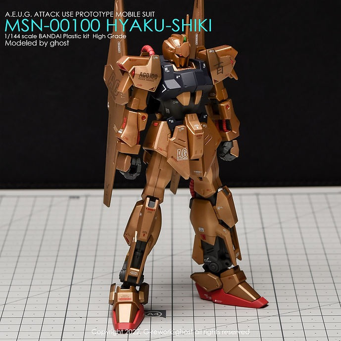 G-rework CUSTOM  [HG] HYAKU-SHIKI (REVIVE Ver.)