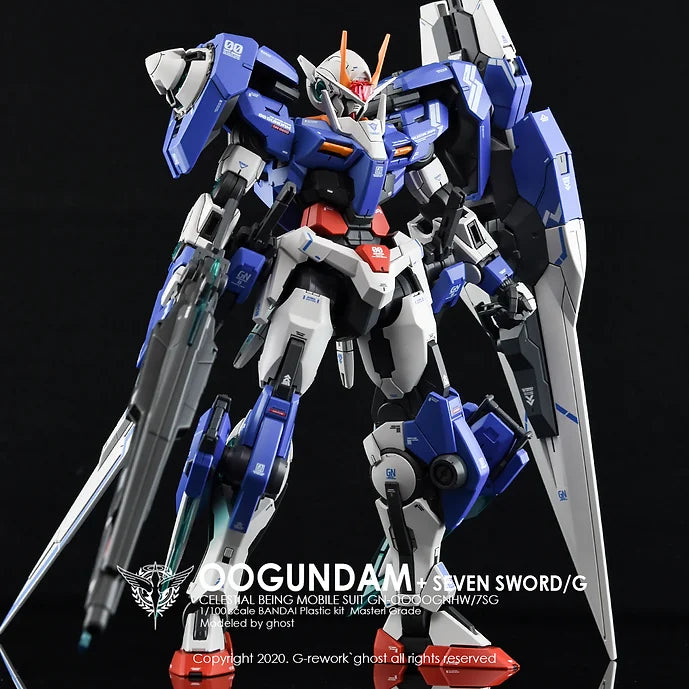 [MG] OO GUNDAM [ SEVEN SWORD ]