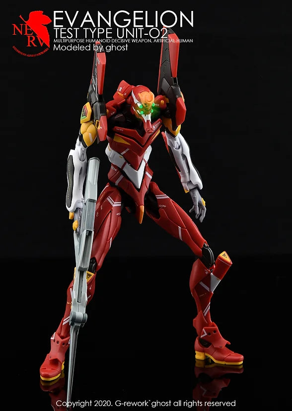 [Pre-order][RG] EVAGELION EVA-02