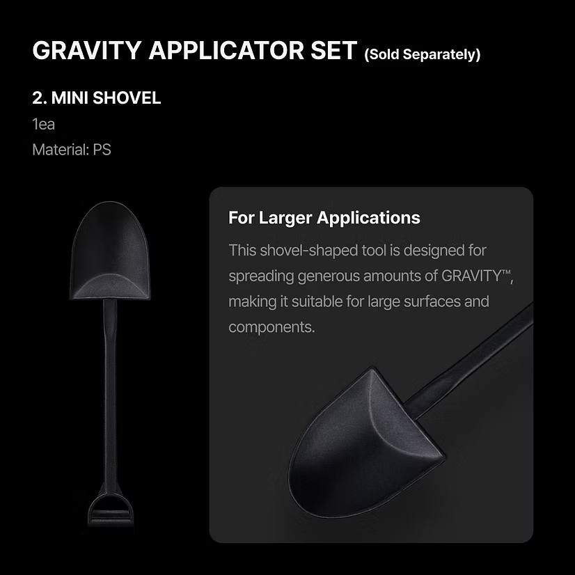 GRAVITY [Iron / 180g]