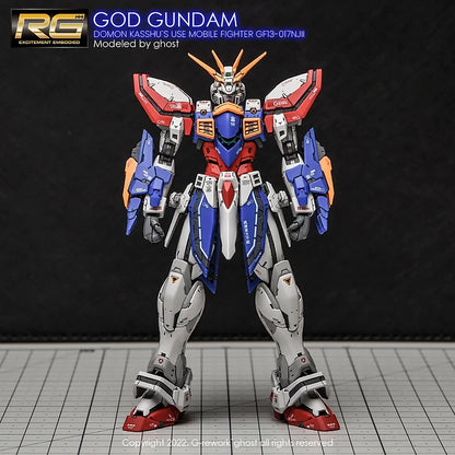 G-rework Decals [RG] GOD GUNDAM