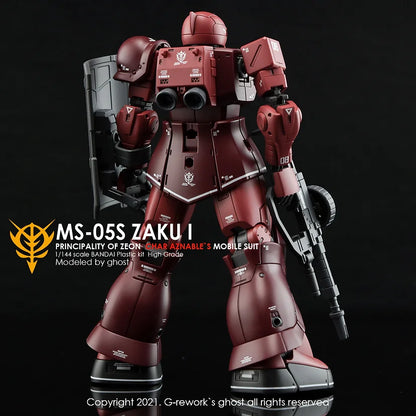 [Pre-order][HG] ORIGIN MS-05 JAKUI ( CHAR AZNABLE)