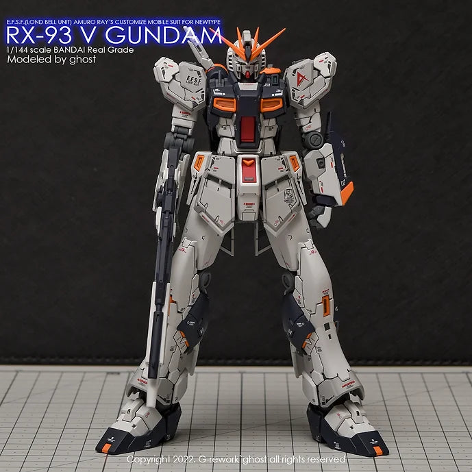 [RG] RX-93 Nu GUNDAM (decal v2.0)