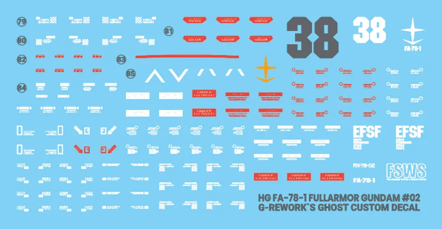 G-REWORK-DECAL-[HG] FA-78-1 FULL ARMOR GUNDAM