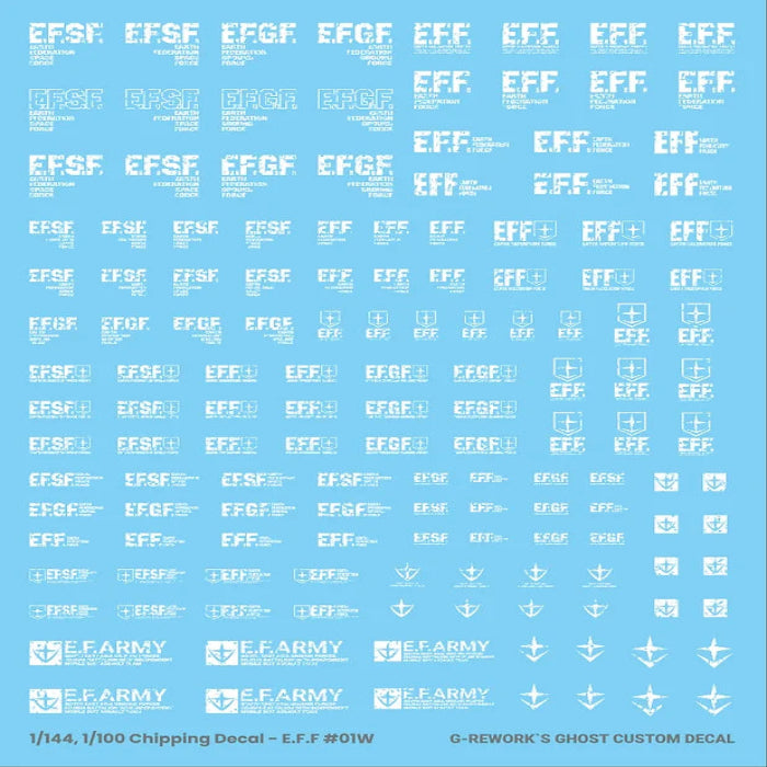G-rework Decals CHIPPING AL_EFF_01_WHITE – Hobby Kitz