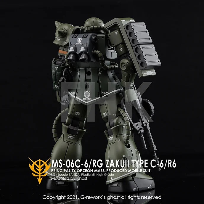 [HG] ORIGIN MS-06C JAKUII