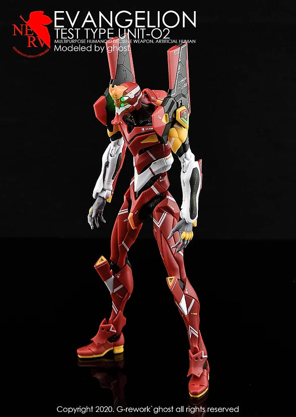 [Pre-order][RG] EVAGELION EVA-02