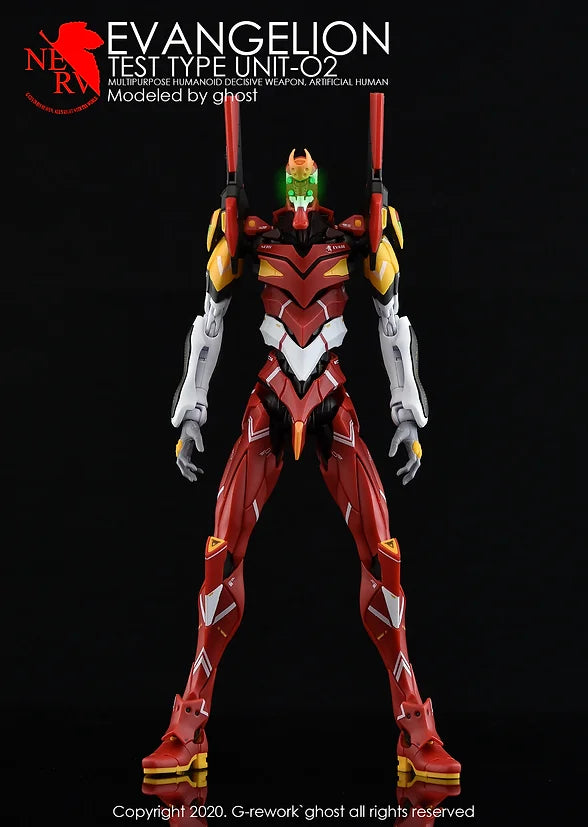 [Pre-order][RG] EVAGELION EVA-02