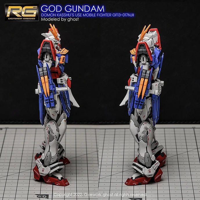 [RG] GOD GUNDAM