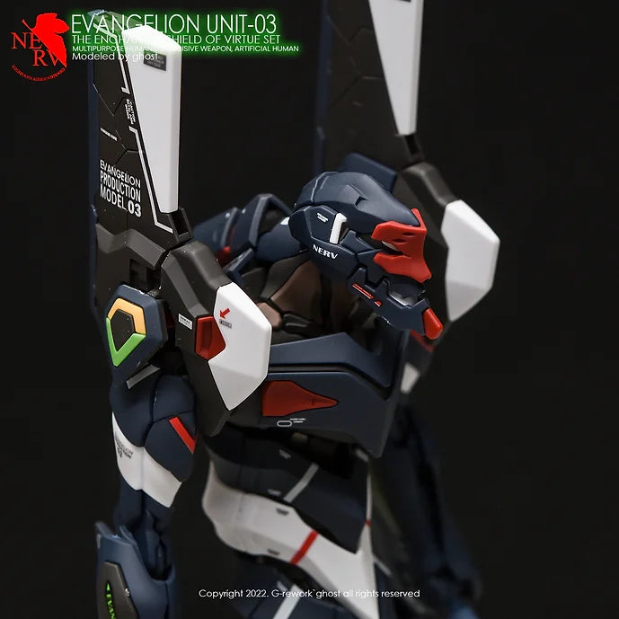 [RG] EVANGELION 03 SHILD SET