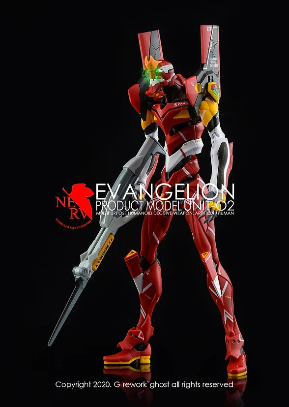 [Pre-order][RG] EVAGELION EVA-02