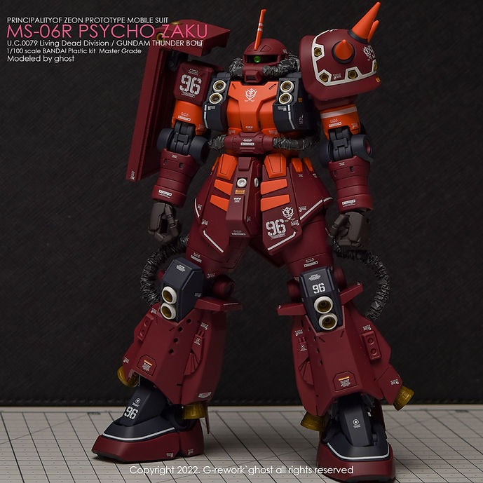  [MG] PSYCHO ZAKU [THUNDER BOLT Ver.]