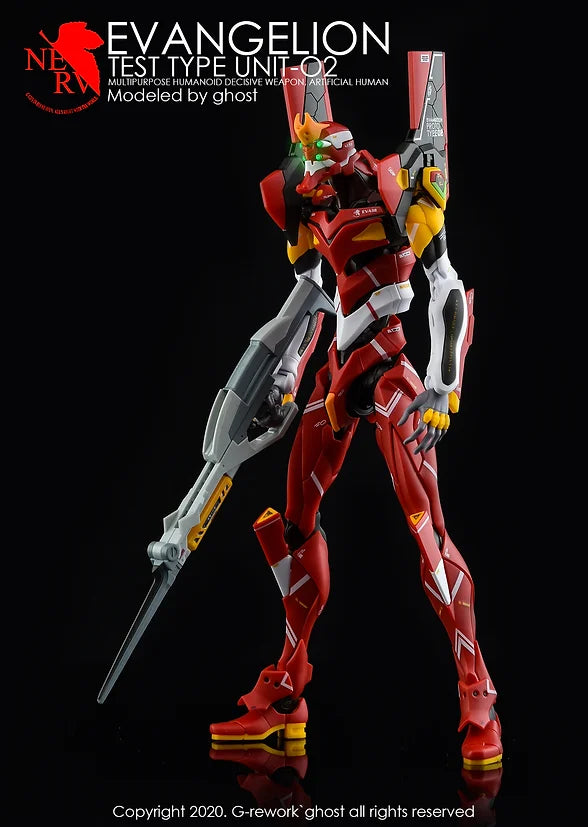 [Pre-order][RG] EVAGELION EVA-02