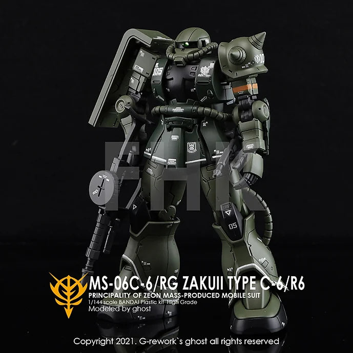 [HG] ORIGIN MS-06C JAKUII
